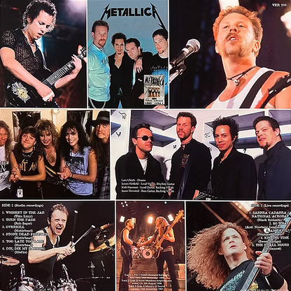 METALLICA LP Whiskey In The Jar (Red Coloured Vinyl) 500 Copies