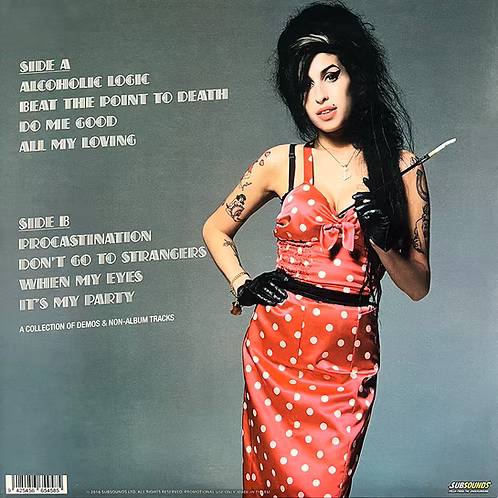 AMY WINEHOUSE LP All My Lovin' (Smoked Coloured Vinyl)