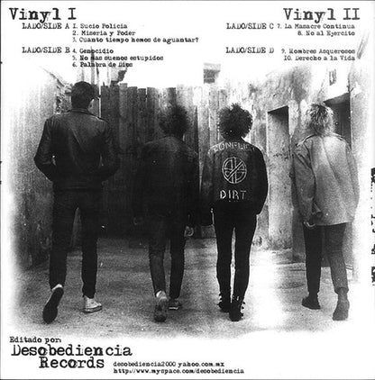 IV Reich – Primera Maqueta - 2x7" - 2007 - Desobediencia Records – DR17 - Como Nuevo / Like New (M- / M-)