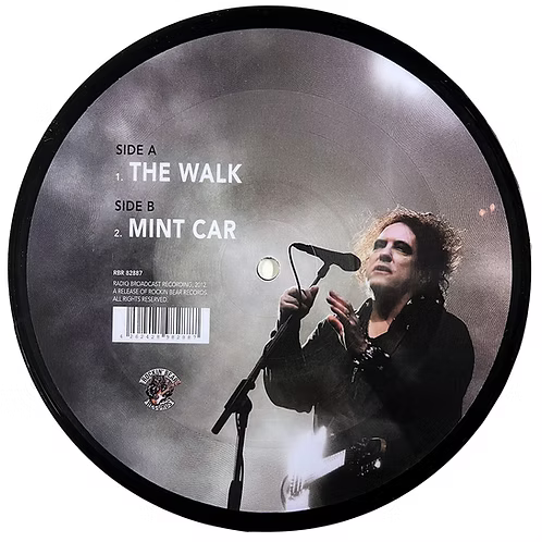 THE CURE 7" The Walk / Mint Car (Picture Disc)