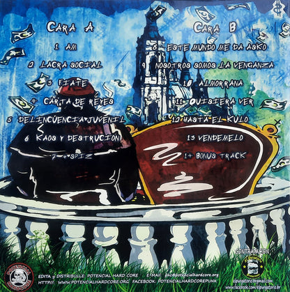 Animales Muertos - Animales Muertos (LP, Album, RE, Color)