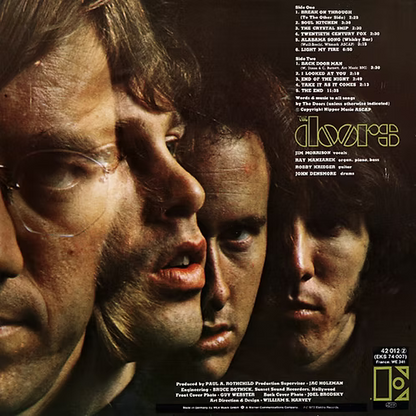 THE DOORS LP The Doors (180 Grams Heavyweight Vinyl)