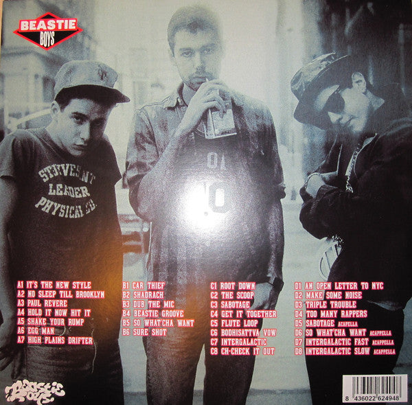 Beastie Boys – Beastie Boys Instrumentals - Make Some Noise, Bboys! - 2xLP - 2015 - Cutting Deep Records – CDR-SI-011