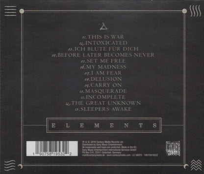 Caliban – Elements - CD - Nuevo sin usar pero no precintado / New and unplayed but not sealed.