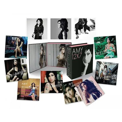 AMY WINEHOUSE BOX SET 12X7 The Singles Collection Box Set