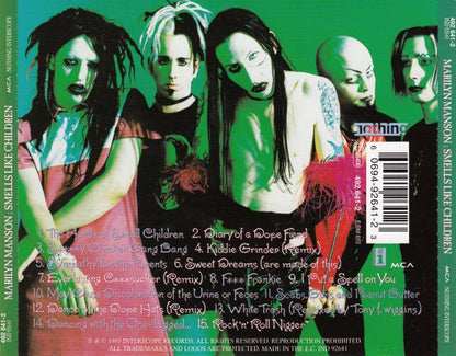 Marilyn Manson – Smells Like Children - CD