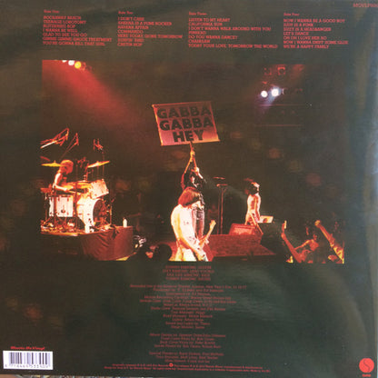 Ramones ‎– It's Alive - 2xLP - 180 grams - 2013 - Sire ‎– MOVLP900, Music On Vinyl ‎– MOVLP900 - Nuevo sin usar pero no precintado / New and unplayed but not sealed.