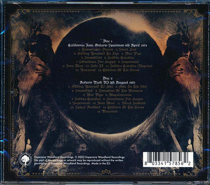 Black Sabbath – Live In The USA 1974 + 1975 - 2xCD