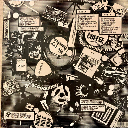 Crimpshrine - Duct Tape Soup (LP, Comp, RE, RM)