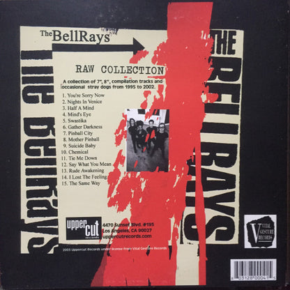 The Bellrays – Raw Collection - LP - 2003 - Uppercut Records – UC004-1 - Muy Buen Estado / Very Good Condition (M- / VG+)