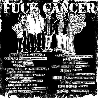 Various - Un Tributo A Subterranean Kids (Hardcore Hits Cancer Benefit) (LP, Album, Comp)
