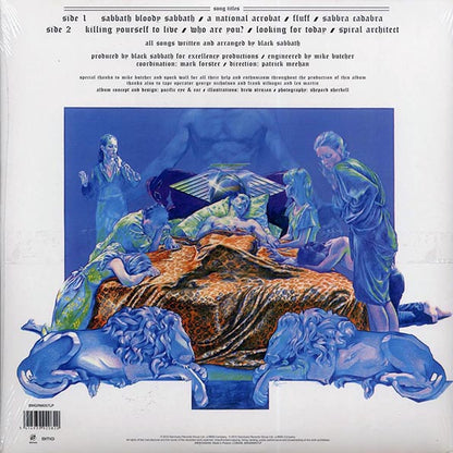 Black Sabbath – Sabbath Bloody Sabbath - LP - 180 gr. - Gatefold Sleeve
