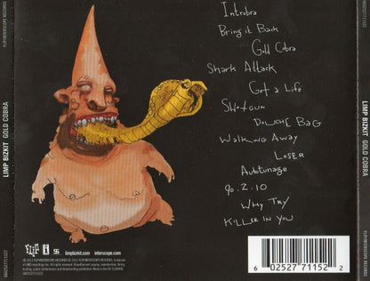 Limp Bizkit – Gold Cobra - CD