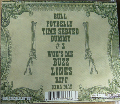 Weedeater – Sixteen Tons - CD - Nuevo sin usar pero no precintado / New and unplayed but not sealed.