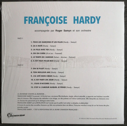 Françoise Hardy ‎– Françoise Hardy - LP - Clear