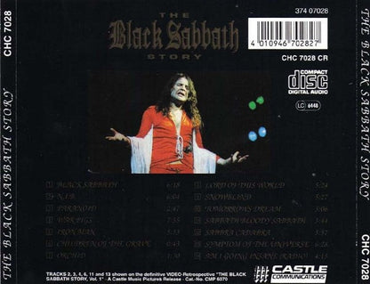 Black Sabbath – The Black Sabbath Story - CD - 1991 - Castle Communications – CHC 7028