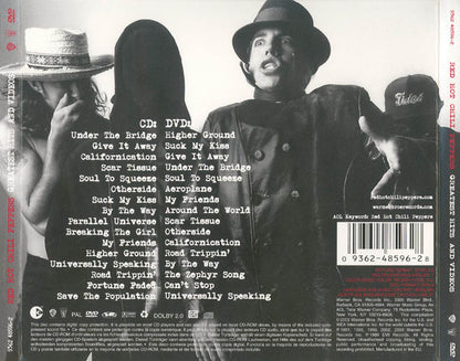 Red Hot Chili Peppers ‎– Greatest Hits And Videos - CD+DVD - Muy Buen Estado / Very Good Condition (VG+ / VG+)