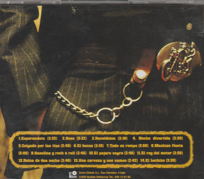 Los Padrinos – Sexo - CD - NUEVO - PRECINTADO / NEW – SEALED.