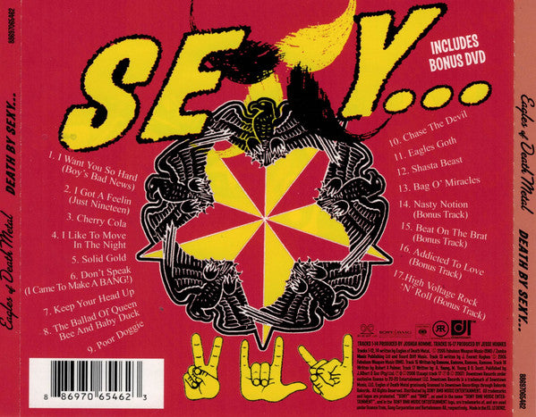 Eagles Of Death Metal ‎– Death By Sexy... - CD + DVD