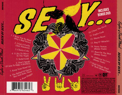 Eagles Of Death Metal ‎– Death By Sexy... - CD + DVD