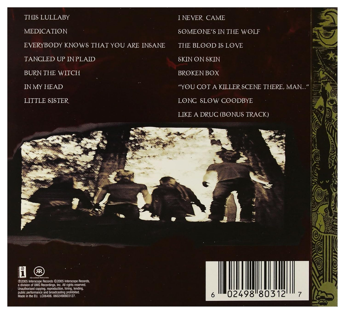 Queens Of The Stone Age ‎– Lullabies To Paralyze - CD+DVD - Digipak - Muy Buen Estado / Very Good Condition (VG+/VG+)