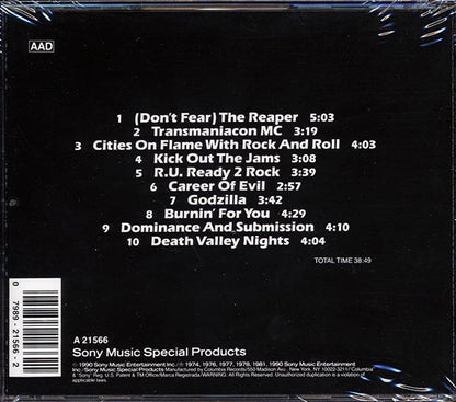 Blue Oyster Cult - On Flame With Rock And Roll - CD