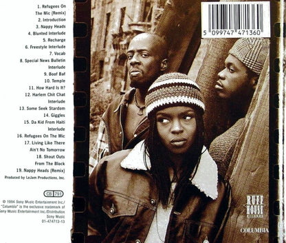 Fugees (Tranzlator Crew) – Blunted On Reality - CD