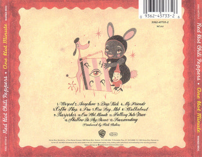 The Red Hot Chili Peppers – One Hot Minute - CD - Como Nuevo / Like New (M- / M-)