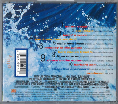 Surf Ninjas - Original Soundtrack Album - CD - Muy Buen Estado / Very Good Condition (VG+ / M-)