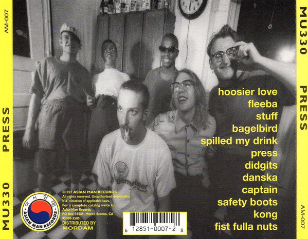 MU330 - Press (CD, Album, RE)