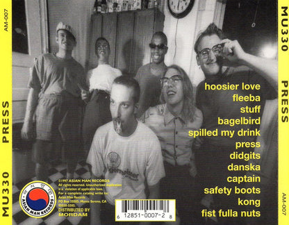 MU330 - Press (CD, Album, RE)