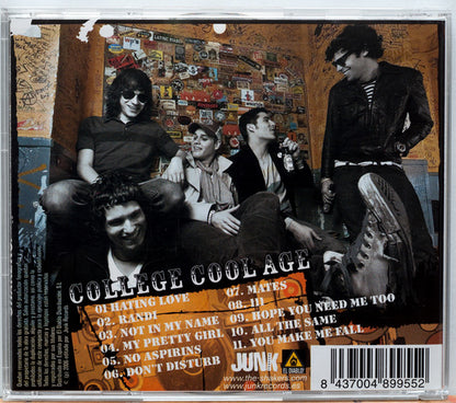 The Shakers – College Cool Age - CD - 2006 - Junk Records – JKR-15