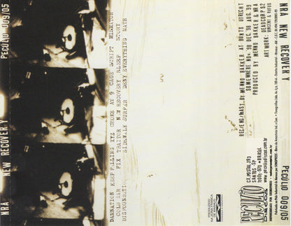 NRA - New Recovery (CD, Album)