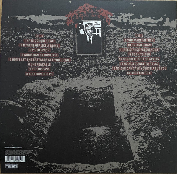 Anti-Flag - 20/20 Division (LP, Album, RSD, Ltd, Rojo / Red)