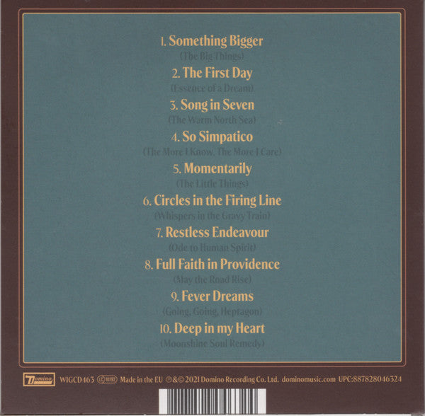 Villagers – Fever Dreams - CD - Digipak - NUEVO - PRECINTADO / NEW – SEALED.