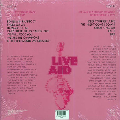 Queen - Live Aid 1985 + D-Lane Studios Wembley 1971 - LP
