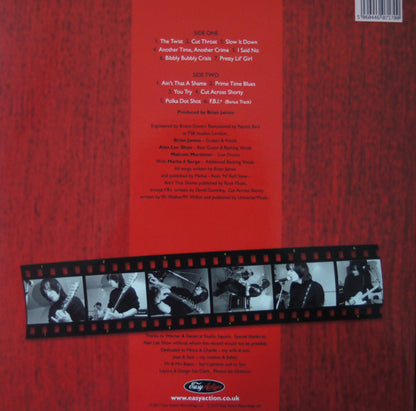 Brian James - Brian James (LP, Album, RE)