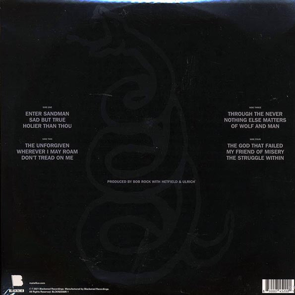 Metallica ‎– Metallica - 2xLP - 180 gr.