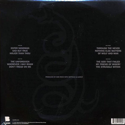 Metallica ‎– Metallica - 2xLP - 180 gr.