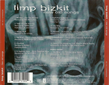 Limp Bizkit – New Old Songs - CD