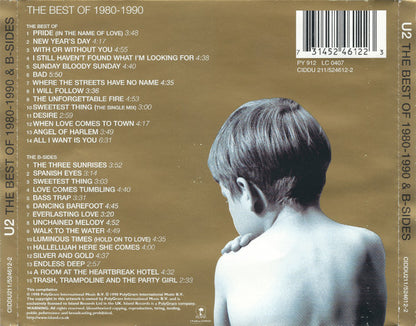 U2 – The Best Of 1980-1990 - 2xCD