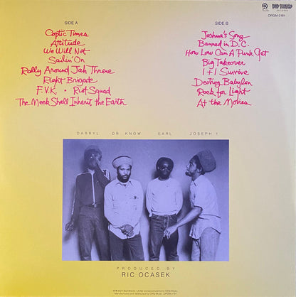 Bad Brains – Rock For Light - LP