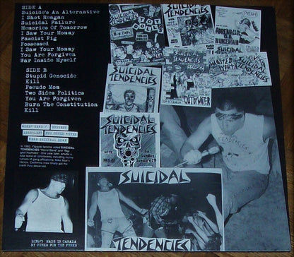 Suicidal Tendencies - 1982 demo’s - LP - 2020 - Die Hard ‎– Die673