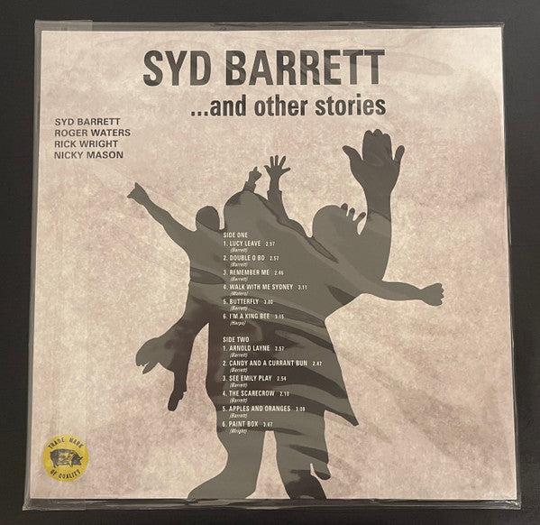 Pink Floyd - Syd Barrett... And Other Stories (LP, Comp, Ltd, Unofficial, Whi)