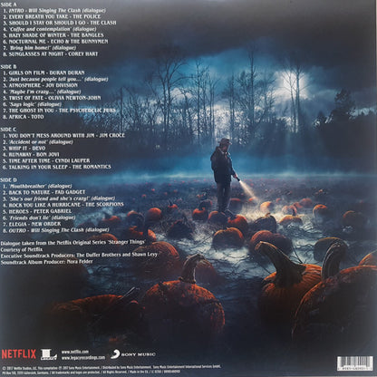 Stranger Things (Music From The Netflix Original Series) - 2xLP - NUEVO - PRECINTADO / NEW - SEALED - DISPONIBILIDAD INMEDIATA / IMMEDIATE AVAILABILITY.