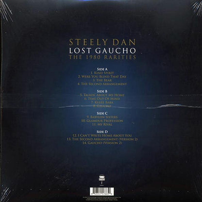 Steely Dan – The Lost Gaucho - 2xLP - Gatefod Sleeve