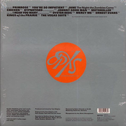 Pixies ‎– The Night The Zombies Came - LP