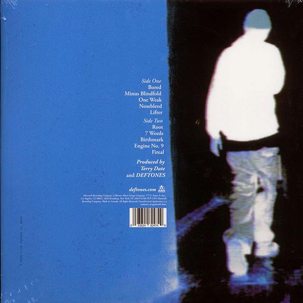 Deftones ‎– Adrenaline - LP - Purple Transparent [Periwinkle]