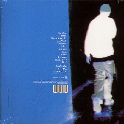 Deftones ‎– Adrenaline - LP - Purple Transparent [Periwinkle]