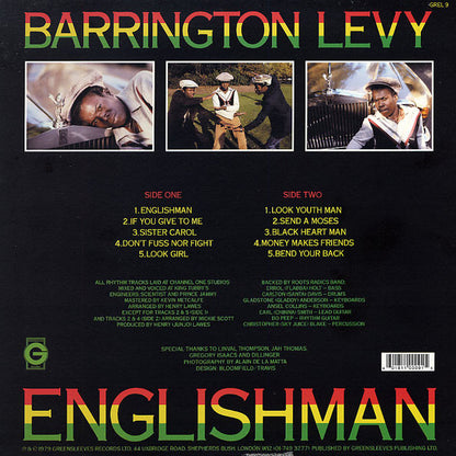 Barrington Levy – Englishman - LP
